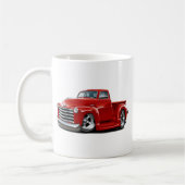 1950-52 Chevy Red Truck Koffiemok (Links)