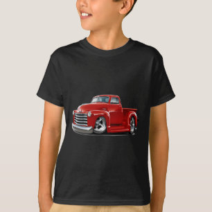 1950-52 Chevy Red Truck T-shirt