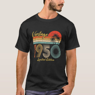 1950 72e verjaardag cadeaus 72 jaar oud t-shirt