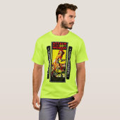 1950 Aanval van de 50 ft. Vrouw T-shirt (Voorkant volledig)