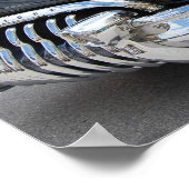 1950 - Acht afdrukken met kopers Poster (Hoek)