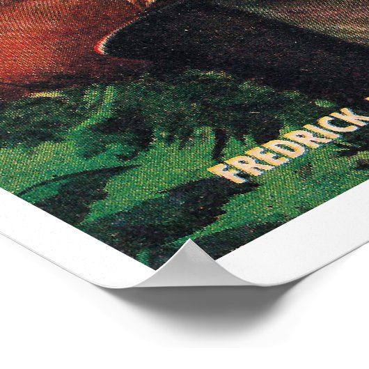 1950! ANDERE WERELDEN SCI FI PULP POSTER (Hoek)