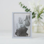 1950 Anne, Princess Royal als baby Briefkaart (Staand voorkant)