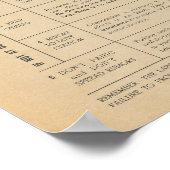  1950 Atomic Bomb Safety Poster (Hoek)