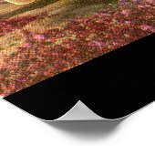 1950 Auto Advertentie Foto Poster (Hoek)