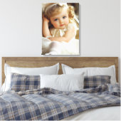 1950 Baby meisje Canvas Afdruk (Insitu (Slaapkamer))