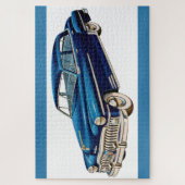 1950 Blue DeSoto Legpuzzel (Verticaal)