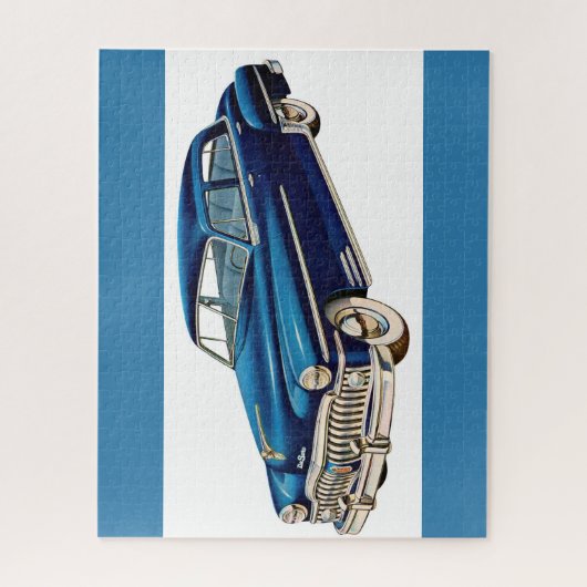1950 Blue DeSoto Legpuzzel (Verticaal)