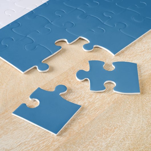 1950 Blue DeSoto Legpuzzel (Zijkant)