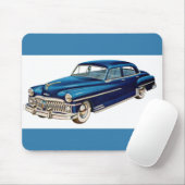 1950 Blue DeSoto Muismat (Met muis)