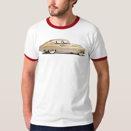 1950 Buick Roadmaster Jetback Sedanet DeadRinger T T-shirt (Voorkant)