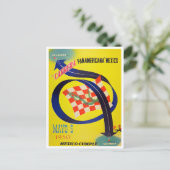 1950 Carrera Panamericana: wijnbouw Briefkaart (Staand voorkant)