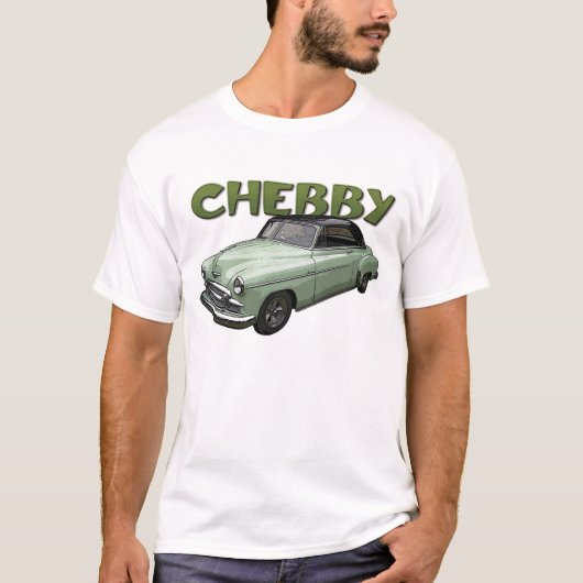 1950 "Chebby" T-shirt (Voorkant)