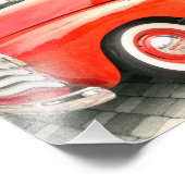 1950 Chevrolet 3100 Pickup Foto Afdruk (Hoek)