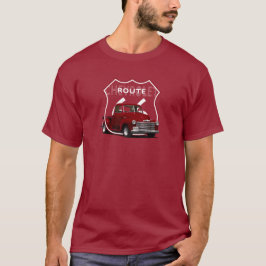 1950 Chevrolet 3100 Truck. 1950 Red Chevy Truck. T-shirt
