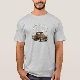 1950 Chevrolet 3100 Truck. 50 Bruine Chevy Truck. T-shirt