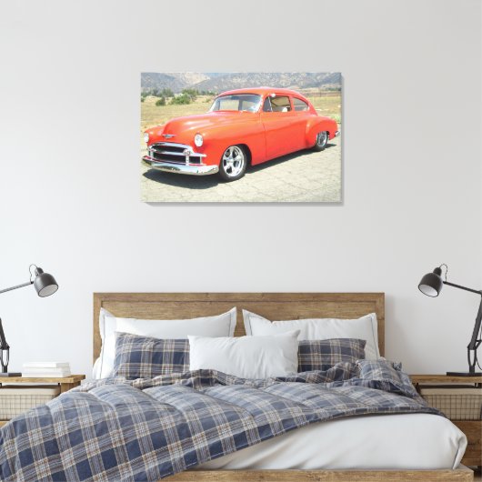1950 Chevrolet Fleetline Print (Insitu (Slaapkamer))