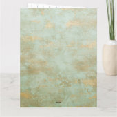 1950 Christmas Woman with Christmas Tree Kaart (Achterkant)