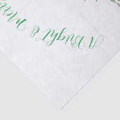 1950  dame met bloemen tissuepapier (Detail)