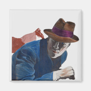 1950-detectiveactie magneet