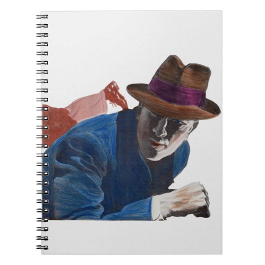 1950-detectiveactie notitieboek (Voorkant)