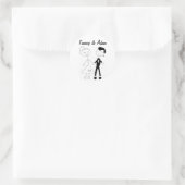 1950 Echtpaar Stickers (Tas)