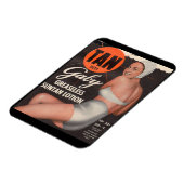 1950 Gaby Suntan Lotion and Magneet (Linkerzijde)