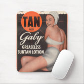 1950 Gaby Suntan Lotion and Muismat (Met muis)