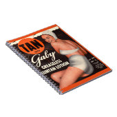 1950 Gaby Suntan Lotion and Notitieboek (Rechterzijde)