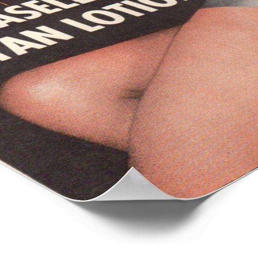 1950 Gaby Suntan Lotion and Poster (Hoek)