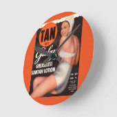 1950 Gaby Suntan Lotion and Ronde Klok (Hoek)