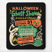 1950 Halloween Ghost Show Muismat (Voorkant)