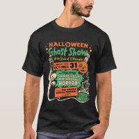 1950 Halloween Ghost Show
