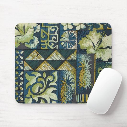 1950 Hawaiiaanse textielindustrie Muismat (Met muis)