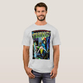 1950 'Het ding!' Horror Comics T-shirt (Voorkant volledig)