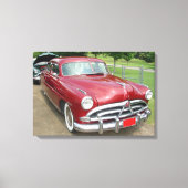 1950 Hudson Pacemaker Poster Canvas Afdruk (Voorkant)