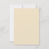 1950 Inspirerende Uitnodiging.  en elegant Kaart (Achterkant)