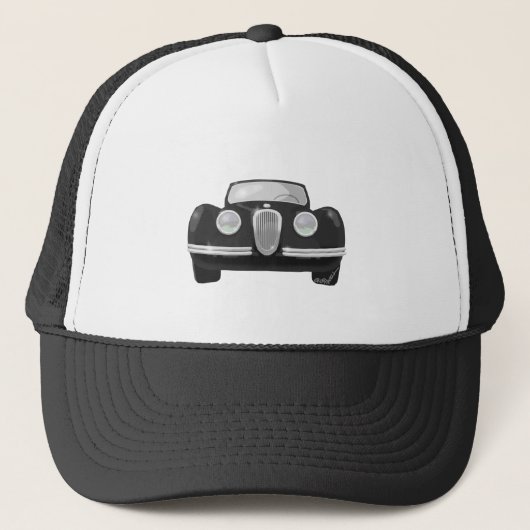 1950 Jaguar XK120 Trucker Pet (Voorkant)