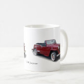 1950 Jeepster-mok Koffiemok (Voorkant rechts)