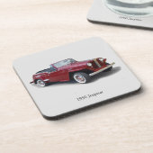 1950 Jeepster set van 6 onderzetters (Linkerzijde)