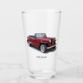 1950 Jeepsterglas Glas (Voorkant)