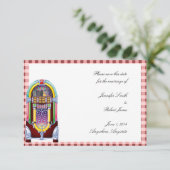 1950  Jukebox De datum opslaan Save The Date (Staand voorkant)