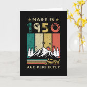  1950 KAART (Gele Bloem)