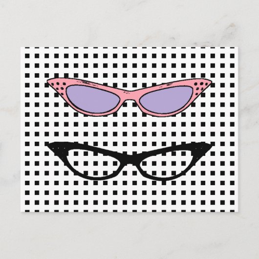 1950 Kat'-Oogbril Opmerking: kaart (Voorkant)