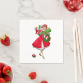 1950 Kerst  Lady Servet (Insitu)