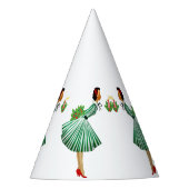 1950 Kerstman  dame Feesthoedjes (Voorkant)