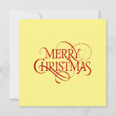 1950 Kerstman  dame Kaart (Achterkant)