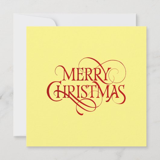 1950 Kerstman  dame Kaart (Achterkant)