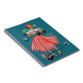 1950 Kerstman dame Notitieboek (Rechterzijde)
