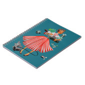 1950 Kerstman dame Notitieboek (Linkerzijde)